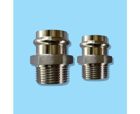ST22002  Stainless Steel Fittings Male Thread