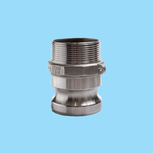TYPE F-MALE ADAPTER