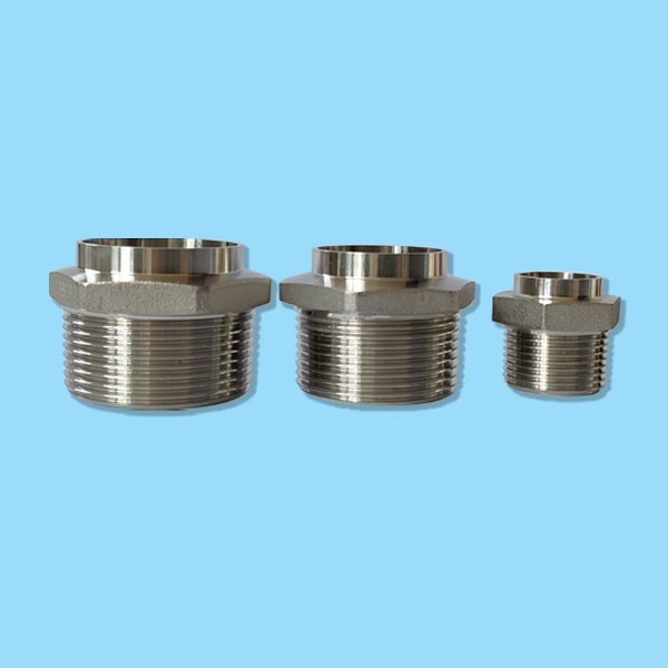 ST190012  Stainless Steel Male Thread Welding