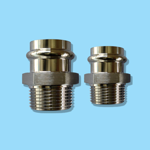 ST22002  Stainless Steel Fittings Male Thread