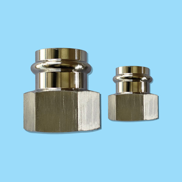 ST22001  Stainless Steel Fittings Female Thread