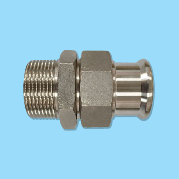 ST220032 M Profile Stainless Steel Union Male Thread