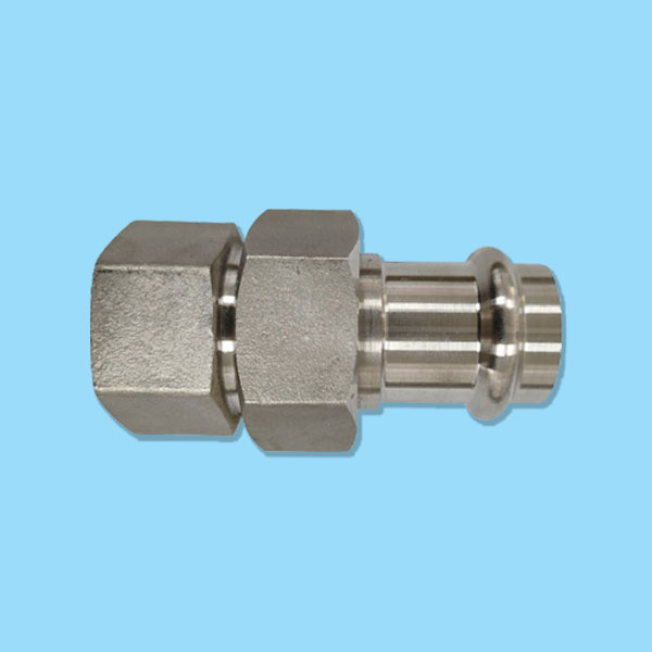 ST220035 V Profile Stainless Steel Union Female Thread